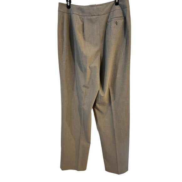 Talbots Gray Trousers Size 10.  Stretch. - Picture 9 of 14